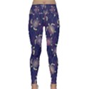 Turtles  Lightweight Velour Classic Yoga Leggings View1