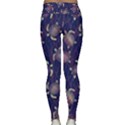 Turtles  Lightweight Velour Classic Yoga Leggings View2