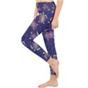 Turtles  Lightweight Velour Classic Yoga Leggings View3