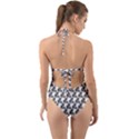 Leopard Halter Cut-Out One Piece Swimsuit View2
