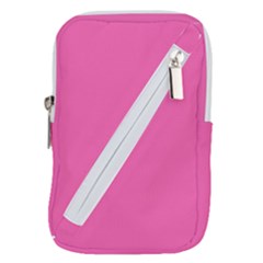Color Hotpink Belt Pouch Bag (small) by Kultjers
