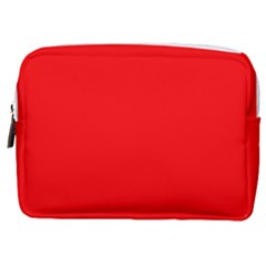 Color Red Make Up Pouch (medium) by Kultjers