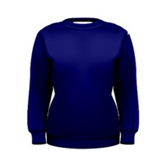 Color Midnight Blue Women s Sweatshirt by Kultjers