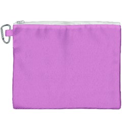Color Orchid Canvas Cosmetic Bag (xxxl) by Kultjers