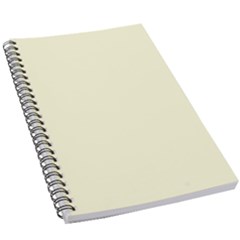 Color Light Yellow 5 5  X 8 5  Notebook by Kultjers