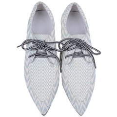 Formestrianglesblancbleuclair99 Pointed Oxford Shoes by kcreatif
