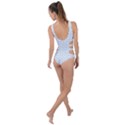 Formestrianglesblancbleuclair99 Side Cut Out Swimsuit View2