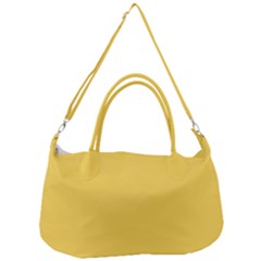 Color Mustard Removal Strap Handbag by Kultjers