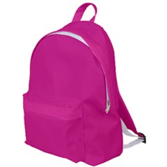 Color Barbie Pink The Plain Backpack by Kultjers