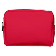 Color Spanish Red Make Up Pouch (medium) by Kultjers