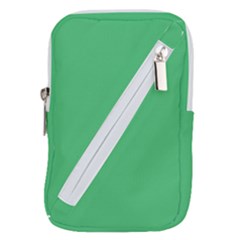 Color Paris Green Belt Pouch Bag (small) by Kultjers