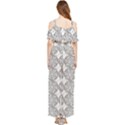 Patternformes1grise Draped Sleeveless Chiffon Jumpsuit View2