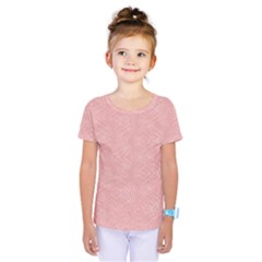 Denimeffetcolorroseclair165 Kids  One Piece Tee