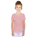 Denimeffetcolorroseclair165 Kids  One Piece Tee View1
