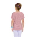 Denimeffetcolorroseclair165 Kids  One Piece Tee View2