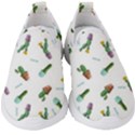 cacti in pots Kids  Slip On Sneakers View1