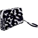 Camouflage bleu Wristlet Pouch Bag (Small) View2