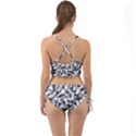 Camouflage Gris/Blanc Mini Tank Bikini Set View2