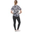 Camouflage Gris/Blanc Women s Sport Raglan Tee View2