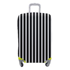 Bande Noir/blanc  Luggage Cover (small)