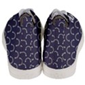 Pattern Arc en ciel/Nuages Men s Mid-Top Canvas Sneakers View4