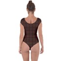 Chocolate Short Sleeve Leotard  View2