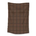 Chocolate Small Tapestry View1