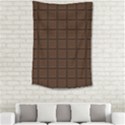 Chocolate Small Tapestry View2