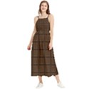 Chocolate Boho Sleeveless Summer Dress View1