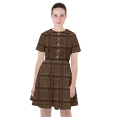 Milk Chocolate Sailor Dress