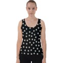 Pattern Marguerites Velvet Tank Top View1