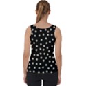 Pattern Marguerites Velvet Tank Top View2