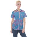 My Pour Cup Painting 7.0 CBDOilPrincess  C149feb1-a8f0-4fc5-9cab-9aea5d60a71c Women s Short Sleeve Pocket Shirt View1