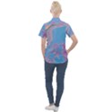 My Pour Cup Painting 7.0 CBDOilPrincess  C149feb1-a8f0-4fc5-9cab-9aea5d60a71c Women s Short Sleeve Pocket Shirt View2