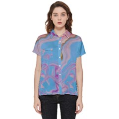 My Pour Cup Painting 7 0 Cbdoilprincess  C149feb1-a8f0-4fc5-9cab-9aea5d60a71c Short Sleeve Pocket Shirt