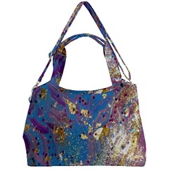 My Pour Cup Painting 7 1 Cbdoilprincess   Df5b0c77-5a26-49cd-826f-75cf5d9c0a00 Double Compartment Shoulder Bag