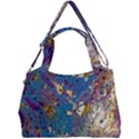 My Pour Cup Painting 7.1 CBDOilPrincess   Df5b0c77-5a26-49cd-826f-75cf5d9c0a00 Double Compartment Shoulder Bag View1
