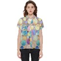 Tiles CBDOilPrincess Eb49aa06-f1b9-412e-836d-30c28dd8f7d9 Short Sleeve Pocket Shirt View1