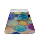 Tiles CBDOilPrincess Eb49aa06-f1b9-412e-836d-30c28dd8f7d9 Fitted Sheet (Full/ Double Size) View1