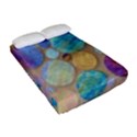 Tiles CBDOilPrincess Eb49aa06-f1b9-412e-836d-30c28dd8f7d9 Fitted Sheet (Full/ Double Size) View2