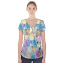 Tiles CBDOilPrincess Eb49aa06-f1b9-412e-836d-30c28dd8f7d9 Short Sleeve Front Detail Top View1