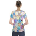 Tiles CBDOilPrincess Eb49aa06-f1b9-412e-836d-30c28dd8f7d9 Short Sleeve Front Detail Top View2