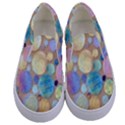 Tiles CBDOilPrincess Eb49aa06-f1b9-412e-836d-30c28dd8f7d9 Kids  Canvas Slip Ons View1