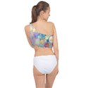 Tiles CBDOilPrincess Eb49aa06-f1b9-412e-836d-30c28dd8f7d9 Spliced Up Bikini Top  View2