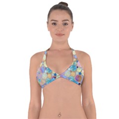 Tiles Cbdoilprincess Eb49aa06-f1b9-412e-836d-30c28dd8f7d9 Halter Neck Bikini Top