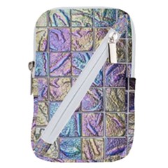 Tiles Cbdoilprincess 9bce4aa2-e68c-4f2b-9a83-c8e38fcd4516 Belt Pouch Bag (small)