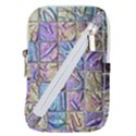 Tiles CBDOilPrincess 9bce4aa2-e68c-4f2b-9a83-c8e38fcd4516 Belt Pouch Bag (Small) View1