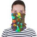 Bling CBDOilPrincess Cb985e25-02c2-4177-896c-cf0c9c22a532 Face Seamless Bandana (Adult) View1