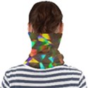Bling CBDOilPrincess Cb985e25-02c2-4177-896c-cf0c9c22a532 Face Seamless Bandana (Adult) View2