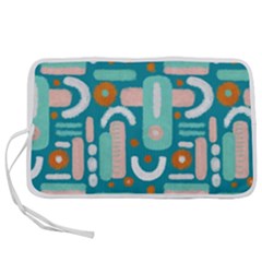 Abstract Shapes Pen Storage Case (s) by SychEva